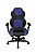 Cadeira Gamer Diretor Linha Gamer Racing Azul - Imagem 1