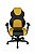 Cadeira Gamer Diretor Linha Gamer Racing Amarelo - Imagem 1
