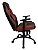 Cadeira Gamer com Almofada Linha Gamer Racing Vermelho - Imagem 2