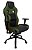 Cadeira Gamer com Almofada Linha Gamer Racing Verde - Imagem 1