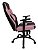 Cadeira Gamer com Almofada Linha Gamer Racing Rosa - Imagem 2