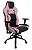 Cadeira Gamer com Almofada Linha Gamer Racing Rosa - Imagem 1