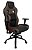 Cadeira Gamer com Almofada Linha Gamer Racing Marrom - Imagem 1