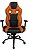 Cadeira Gamer com Almofada Linha Gamer Racing Laranja - Imagem 5