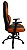 Cadeira Gamer com Almofada Linha Gamer Racing Laranja - Imagem 3