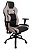 Cadeira Gamer com Almofada Linha Gamer Racing Cinza - Imagem 1