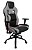 Cadeira Gamer com Almofada Linha Gamer Racing Cinza - Imagem 1