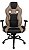 Cadeira Gamer com Almofada Linha Gamer Racing Bege - Imagem 5