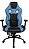 Cadeira Gamer com Almofada Linha Gamer Racing Azul - Imagem 4