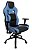 Cadeira Gamer com Almofada Linha Gamer Racing Azul - Imagem 1