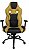 Cadeira Gamer com Almofada Linha Gamer Racing Amarelo - Imagem 5