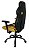 Cadeira Gamer com Almofada Linha Gamer Racing Amarelo - Imagem 4