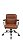 Cadeira Eames para Escritório Linha Capa em Madeira Caramelo - Imagem 2