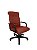 Cadeira Diretor para Escritório Linha Itália Vermelho - Imagem 1