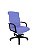 Cadeira Diretor para Escritório Linha Itália Azul - Imagem 1