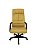 Cadeira Presidente para Escritório Linha Itália Amarelo - Imagem 2