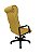 Cadeira Presidente para Escritório Linha Itália Amarelo - Imagem 4