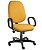 Cadeira Presidente para Escritório Linha Confort Amarelo - Imagem 1