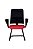 Cadeira para Escritório e Home Office Linha Conti Vermelho - Imagem 2