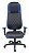 Cadeira Gamer para Home Office Linha Gamer Blenda Azul - Imagem 2