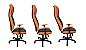 Cadeira Gamer para Home Office Linha Gamer Blenda Laranja - Imagem 4