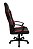 Cadeira Gamer para Escritório Linha Gamer Ravenna Vermelho - Imagem 4