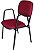 03 Cadeiras para Auditórios Linha Hotel Auditório Vermelho - Imagem 4