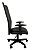 Cadeira Presidente para Escritório Linha Livrono Preto - Imagem 4