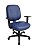 Cadeira Diretor para Escritório Linha Parma Azul - Imagem 1