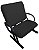 02 Cadeiras para Escritório para Obesos até 250kg Preto - Imagem 5