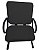 02 Cadeiras para Escritório para Obesos até 250kg Preto - Imagem 8