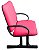 02 Cadeiras para Escritório para Obesos até 250kg Rosa - Imagem 7
