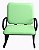 02 Cadeiras para Escritório para Obesos até 250kg Verde - Imagem 6