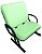 02 Cadeiras para Escritório para Obesos até 250kg Verde - Imagem 5