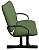 02 Cadeiras para Escritório para Obesos até 250kg Verde - Imagem 7