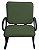 02 Cadeiras para Escritório para Obesos até 250kg Verde - Imagem 4