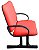 02 Cadeiras para Escritório para Obesos até 250kg Vermelho - Imagem 7