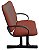 02 Cadeiras para Escritório para Obesos até 250kg Vermelho - Imagem 15