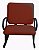02 Cadeiras para Escritório para Obesos até 250kg Vermelho - Imagem 6