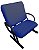 02 Cadeiras para Escritório para Obesos até 250kg Azul - Imagem 5