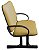 02 Cadeiras para Escritório para Obesos até 250kg Amarelo - Imagem 7