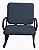 02 Cadeiras para Escritório para Obesos até 250kg Azul - Imagem 6