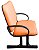 Cadeira para Escritório para Obesos até 250kg Laranja - Imagem 6