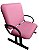 Cadeira para Escritório para Obesos até 250kg Rosa - Imagem 2