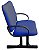 Cadeira para Escritório para Obesos até 250kg Azul - Imagem 6