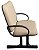 Cadeira para Escritório para Obesos até 250kg Bege - Imagem 6