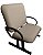Cadeira para Escritório para Obesos até 250kg Bege - Imagem 2