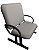 Cadeira para Escritório para Obesos até 250kg Cinza - Imagem 2