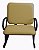 Cadeira para Escritório para Obesos até 250kg Amarelo - Imagem 5