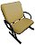 Cadeira para Escritório para Obesos até 250kg Amarelo - Imagem 4